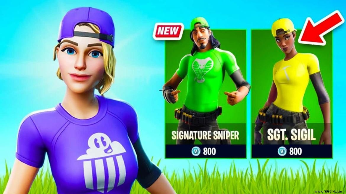 Fortnite Banner Brigade Set Return:Costumes and how to get them 