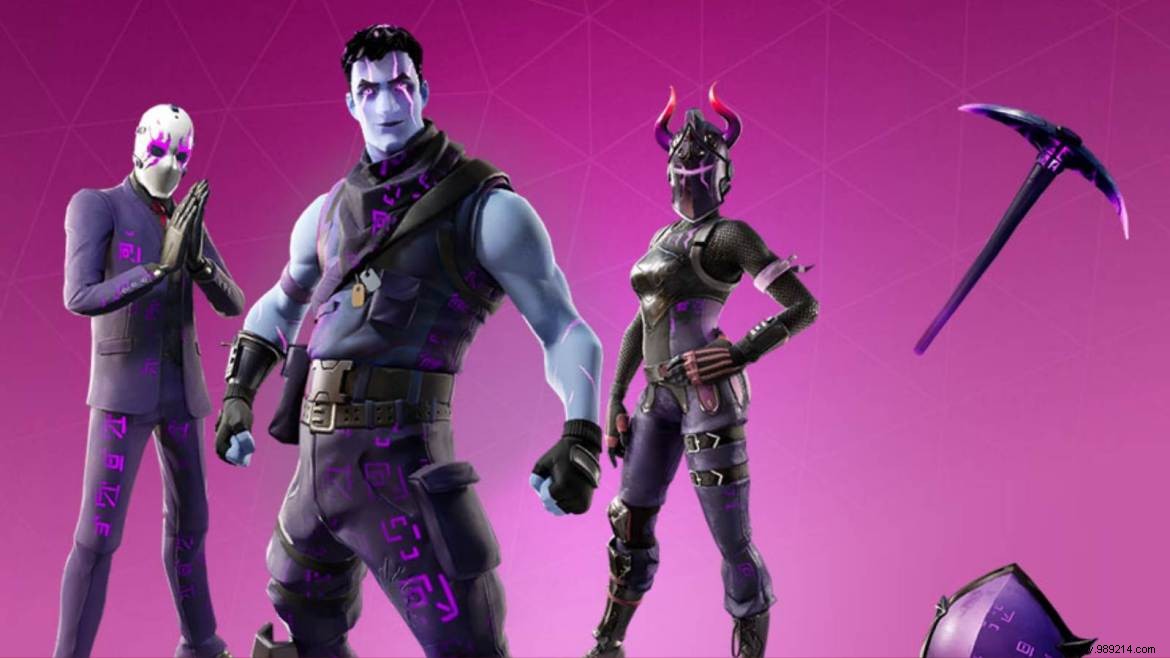 Fortnite Dark Reflections Bundle Return:How to Get Them 