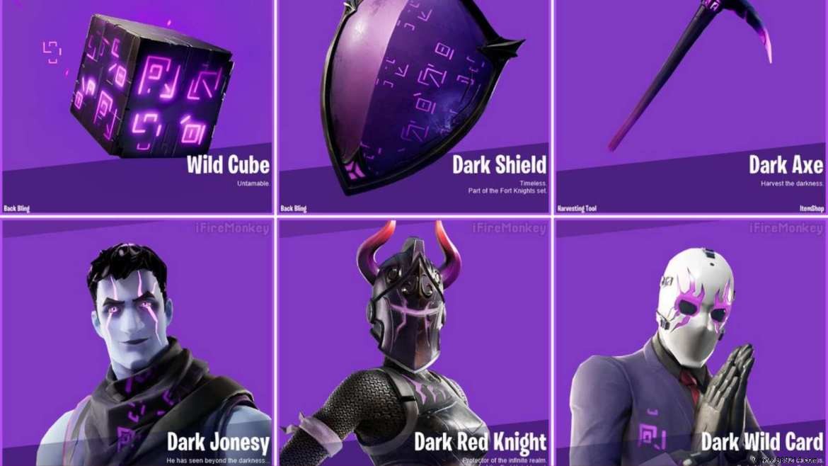 Fortnite Dark Reflections Bundle Return:How to Get Them 