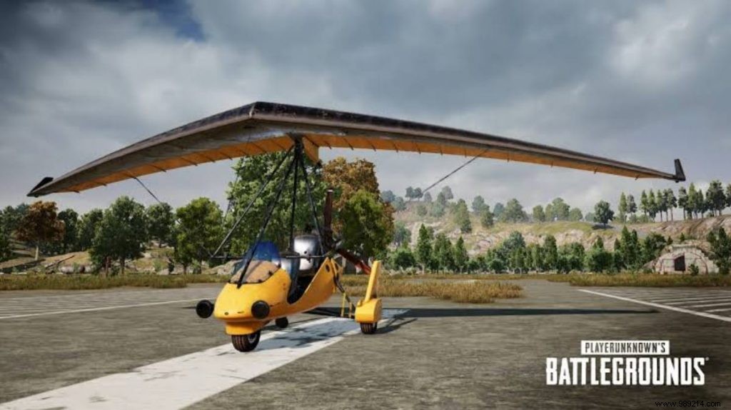 Motor Gliders in PUBG Mobile 1.3 Update:Everything You Need to Know 