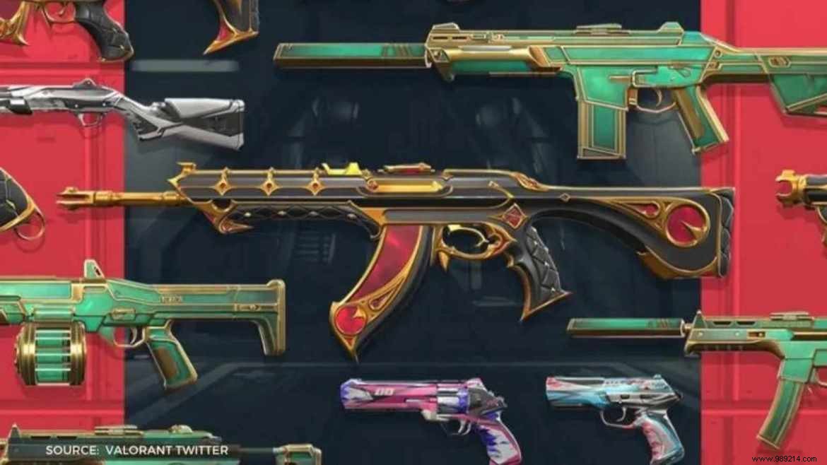 Valorant Cheap Vandal Skins You Should Get:Top 5 Best Skins For Low VP 