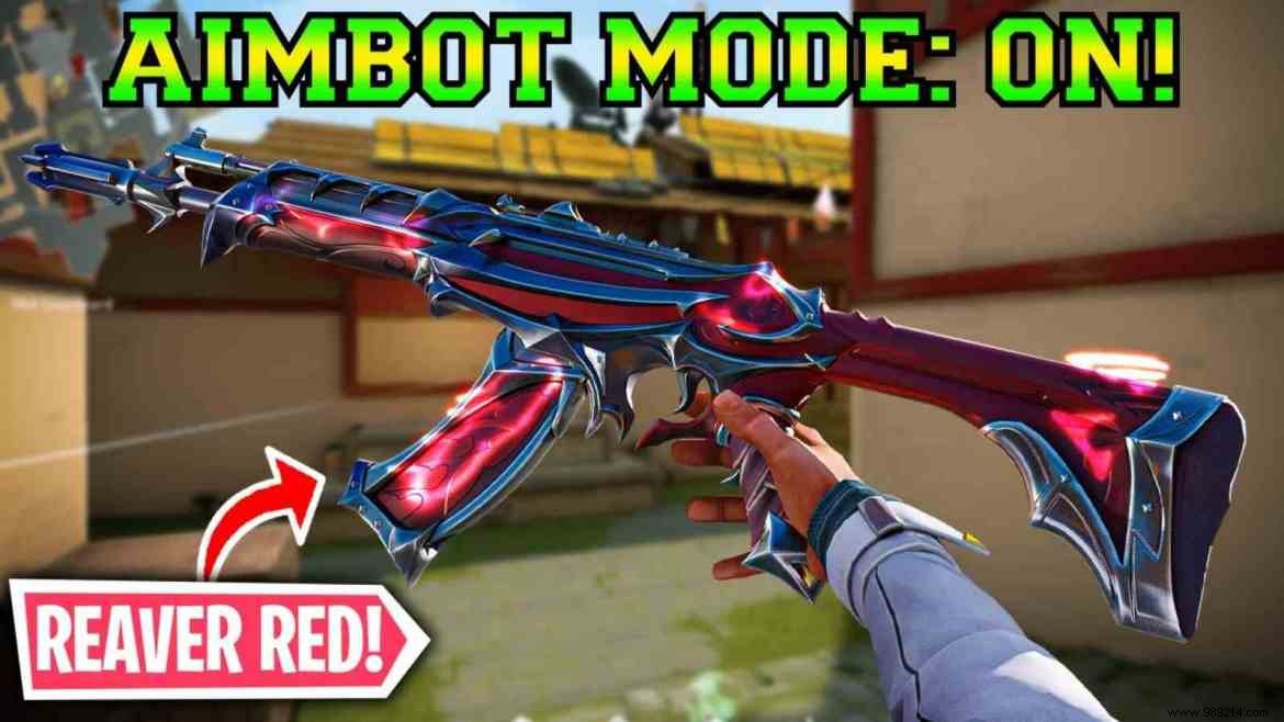 Valorant Aimbot Skins You Should Get:Top 5 Aimbot Vandal Skins 