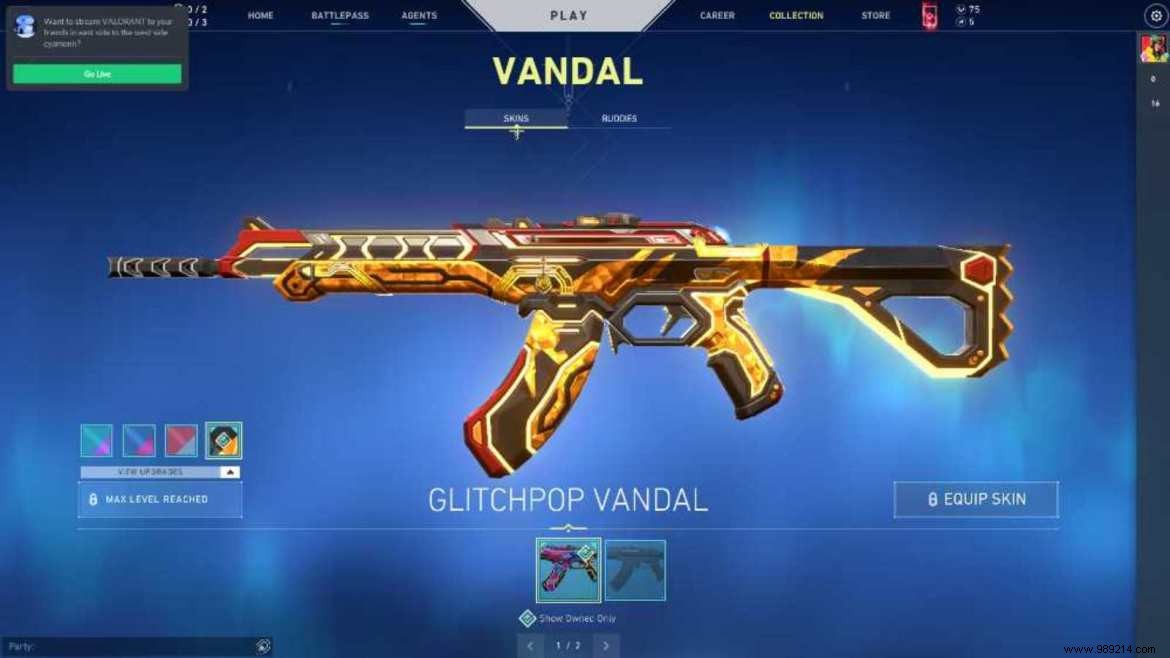 Valorant Aimbot Skins You Should Get:Top 5 Aimbot Vandal Skins 