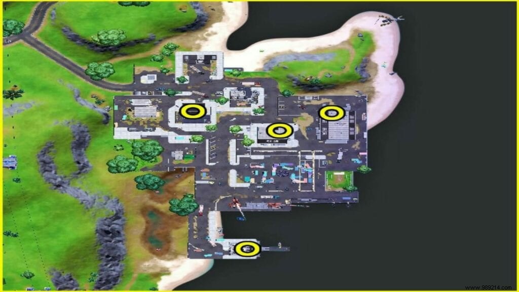 Fortnite Spray Cans Location:Where To Collect Spray Cans 