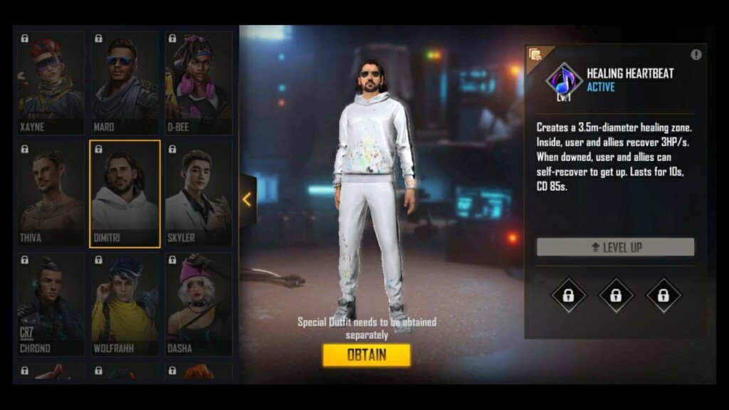 Dimitri vs DJ Alok:who is the best Free Fire character for December 2021? 