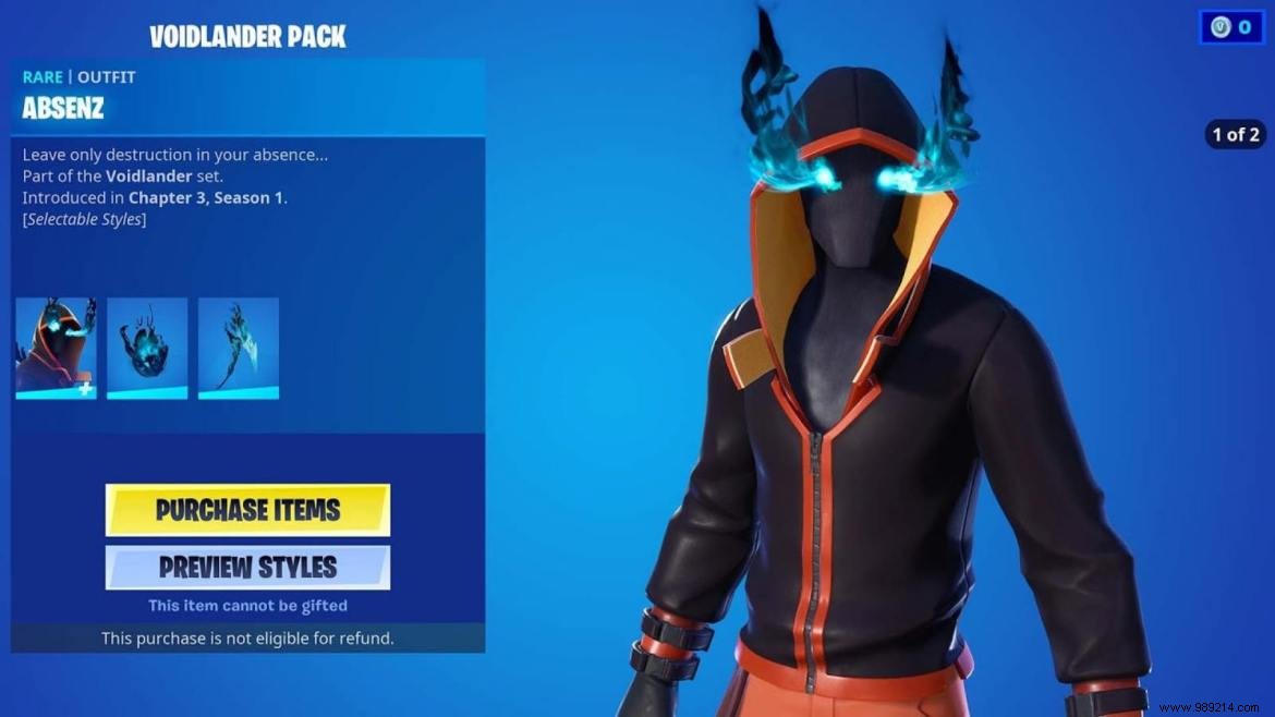 How to Get the New Fortnite Voidlander Bundle in Season 8 