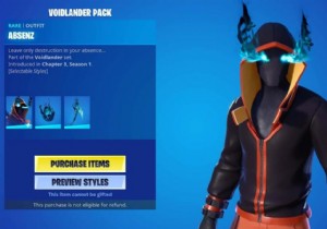 How to Get the New Fortnite Voidlander Bundle in Season 8 