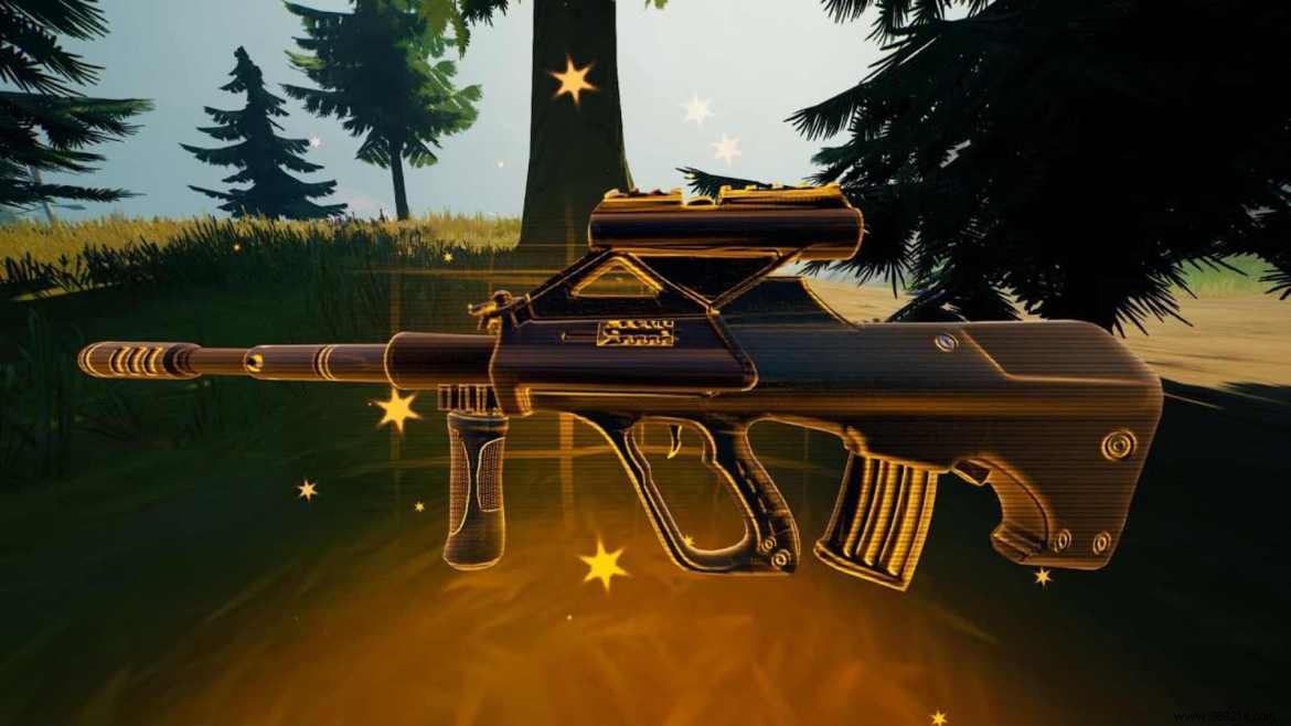 Fortnite Creative new Mythics weapons come into play in Chapter 3 