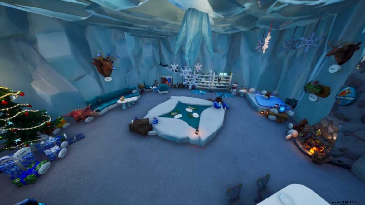 Fortnite Winter House Prop Hunt:Creative New Map Code and All About It 