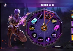 How to get the Midnight Oni Pack in Free Fire? 