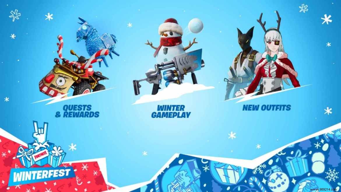 How to get the Fortnite Ffrosty in Chapter 3 for free 