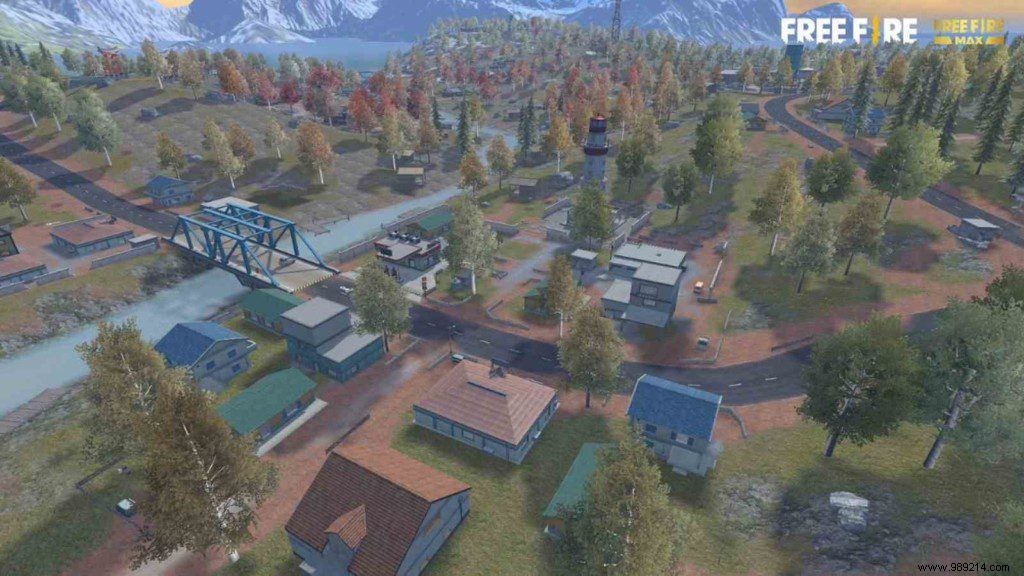 When will the new Alpine Free Fire map be available to players? 