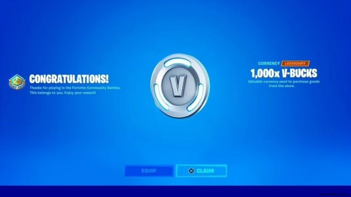 How to Get Hidden Fortnite Winterfest Free V-Bucks in Chapter 3 