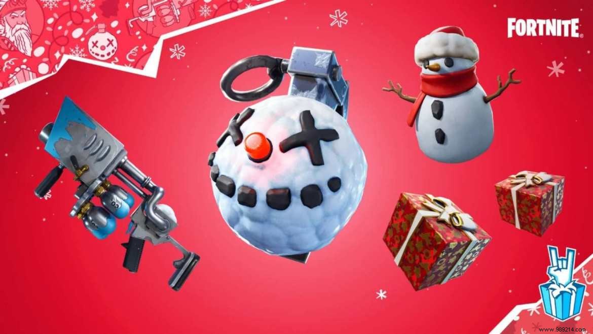 How to Get Hidden Fortnite Winterfest Free V-Bucks in Chapter 3 