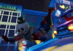 Fortnite Holiday Rush Code in Creative and How to Play 