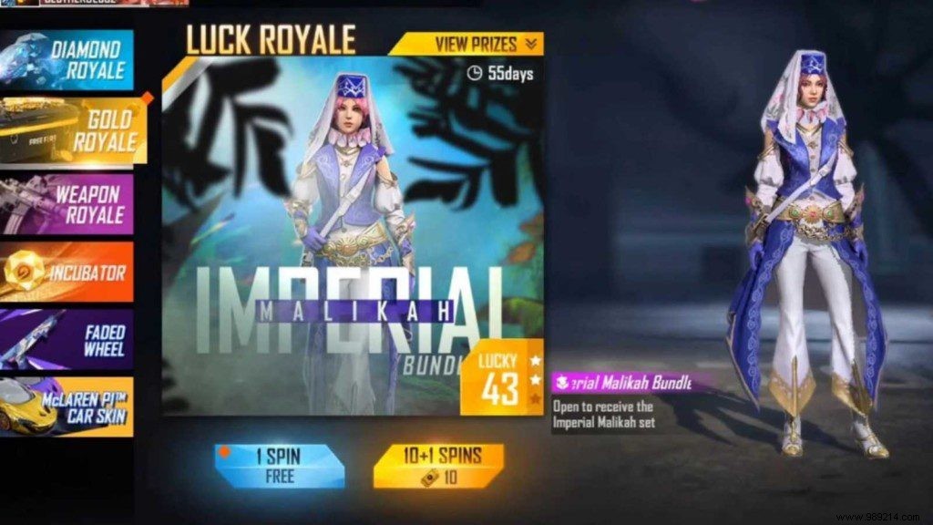 5 Best Gold Royale Free Fire Packs So Far 