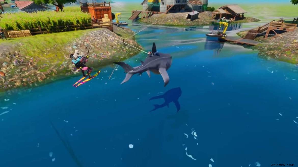 Fortnite Shark Loot Only Challenge Drives Insane Gameplay 