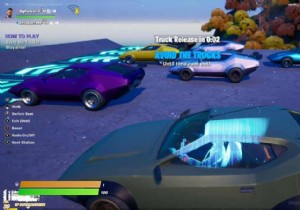 Fortnite Pursuit Race creative code and how to play 