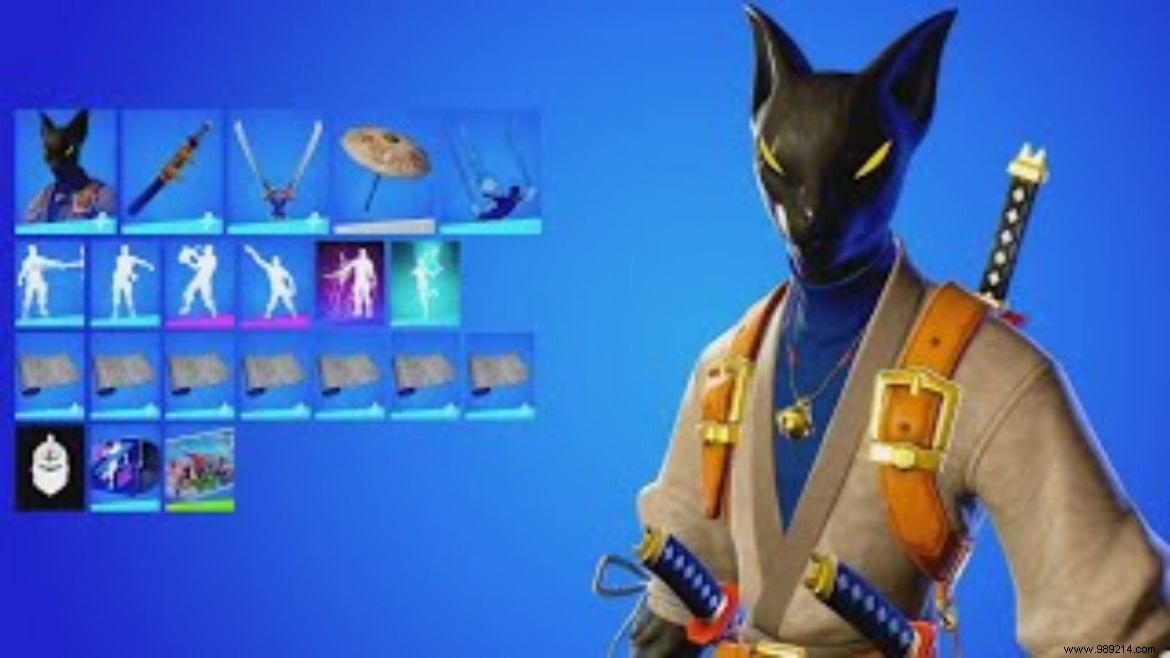 How to get the new Fortnite Azuki skin in Chapter 3 Season 1 