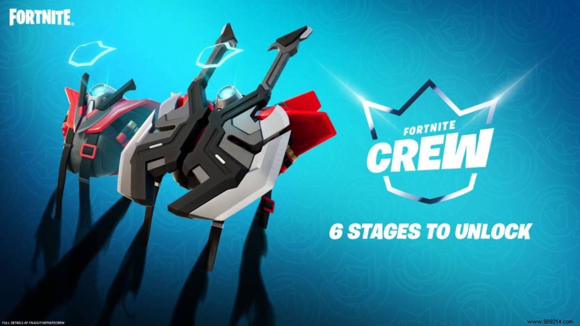 Fortnite Crew Pack January 2022:New Snow Stealth Slone skin, and more 