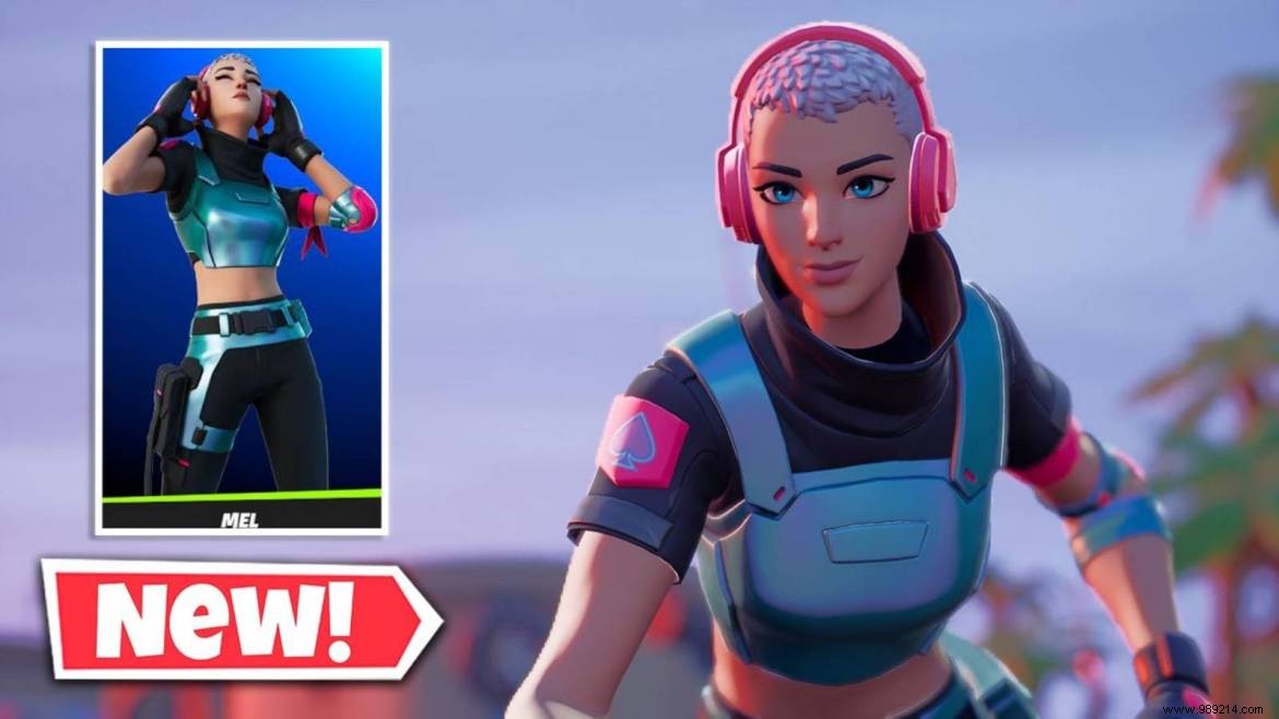 How to get a new Fortnite Mel skin in Chapter 3 Season 1 