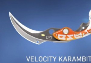 Valorant Velocity Karambit:leak of a new knife for episode 4 