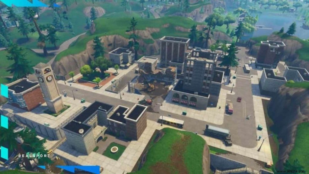 Leaked Fortnite Tilted Towers return date 