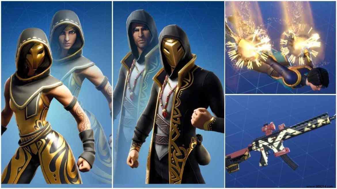 How to get the new Fortnite Immortal Sands Set in Chapter 3 Season 1 