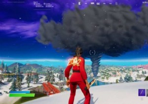 New Fortnite Weather Update:Tornadoes and Lightning in Chapter 3 