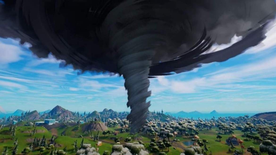 Fortnite Tornadoes Update in New Season 1 Hotfix Chapter 