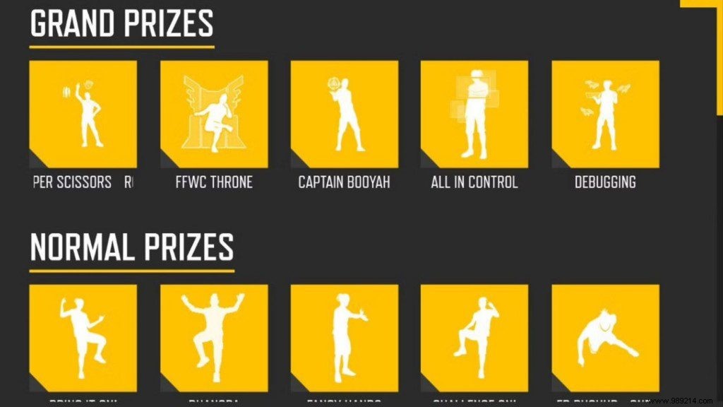 Get a Legendary Emote in the Free Fire Emote Party Event for January 2022 