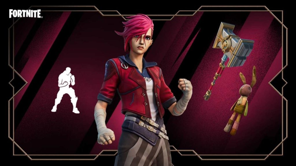 Fortnite Arcane Vi Skin brings the Piltover Enforcer to Fortnite 