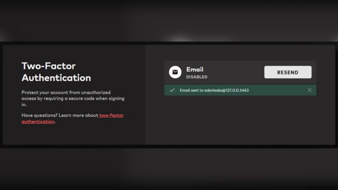 How to enable two-step authentication in Valorant to protect the account 
