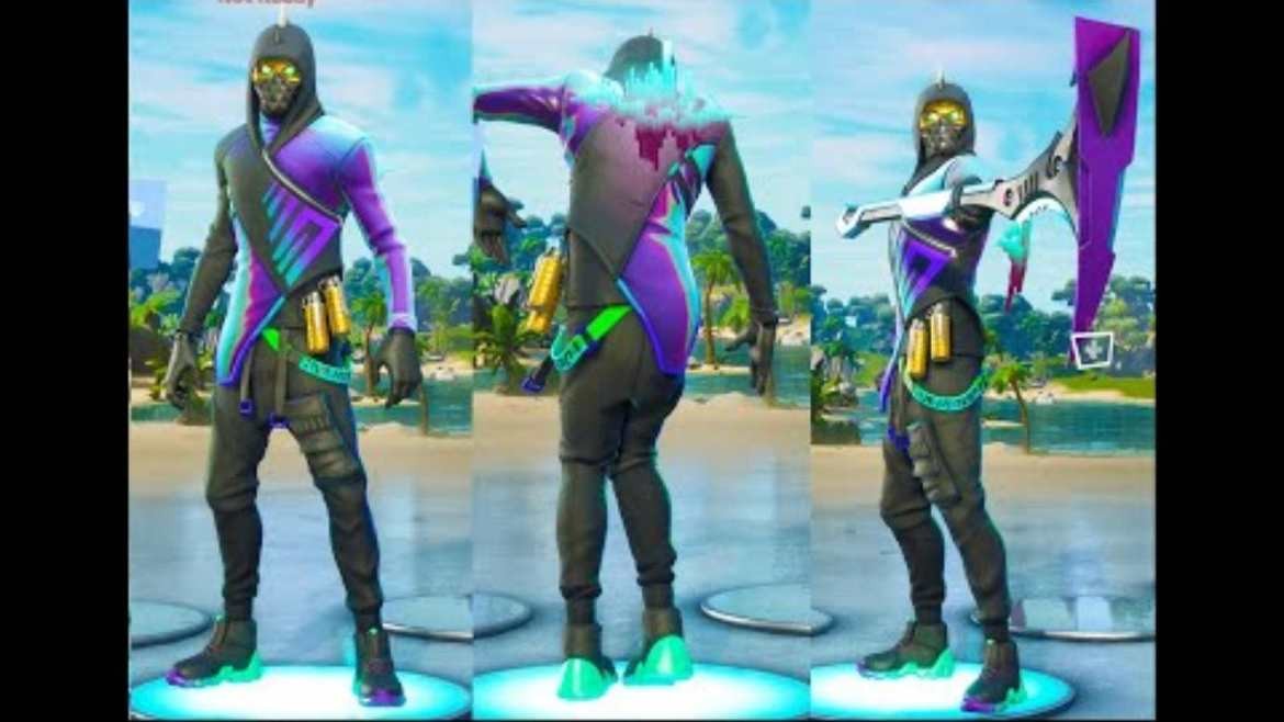 Fortnite Aftermath Skin:new outfit added in the next crew pack 2022 