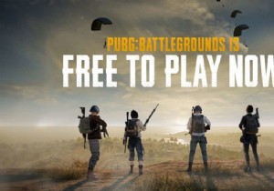 PUBG PC Sees Massive Growth After F2P Transition 