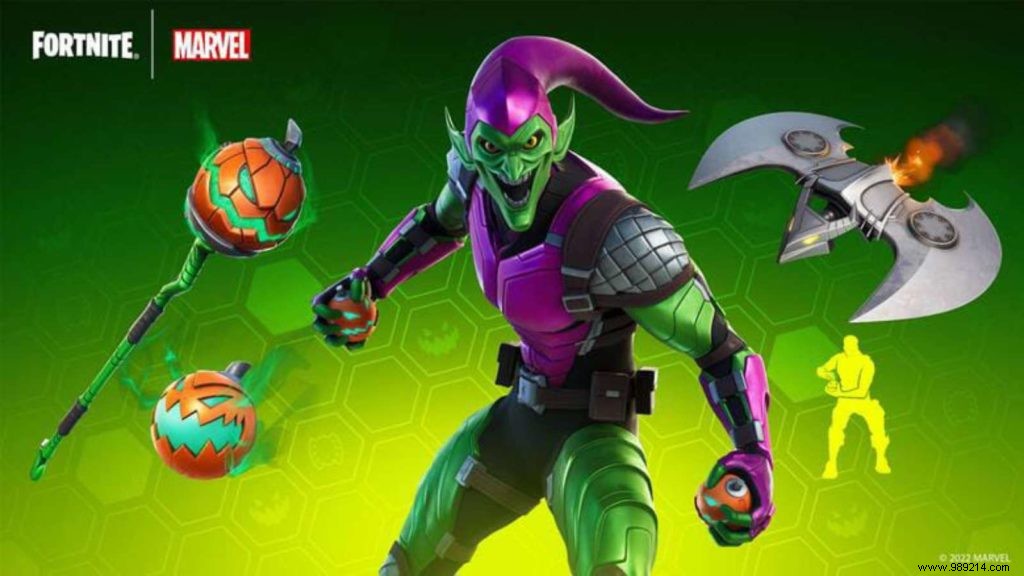 Fortnite Officially Adds Spider-Man s Green Goblin 