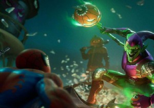 Fortnite Officially Adds Spider-Man s Green Goblin 