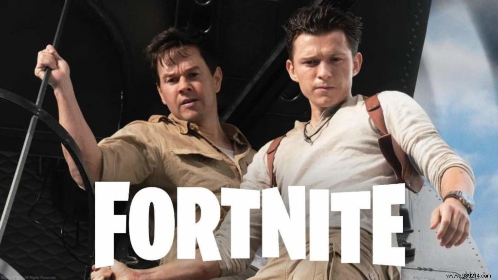 Fortnite leak hints at a new Uncharted collaboration 