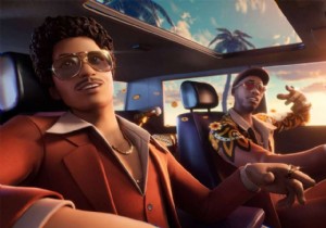 Fortnite X Bruno Mars and Anderson Paak will arrive in Icon Series in Chapter 3 Season 1 