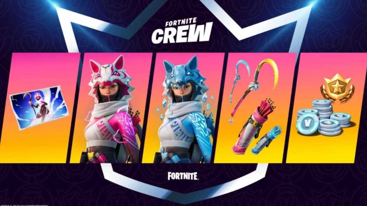 Fortnite February Crew Pack 2022:All New Player Skins 