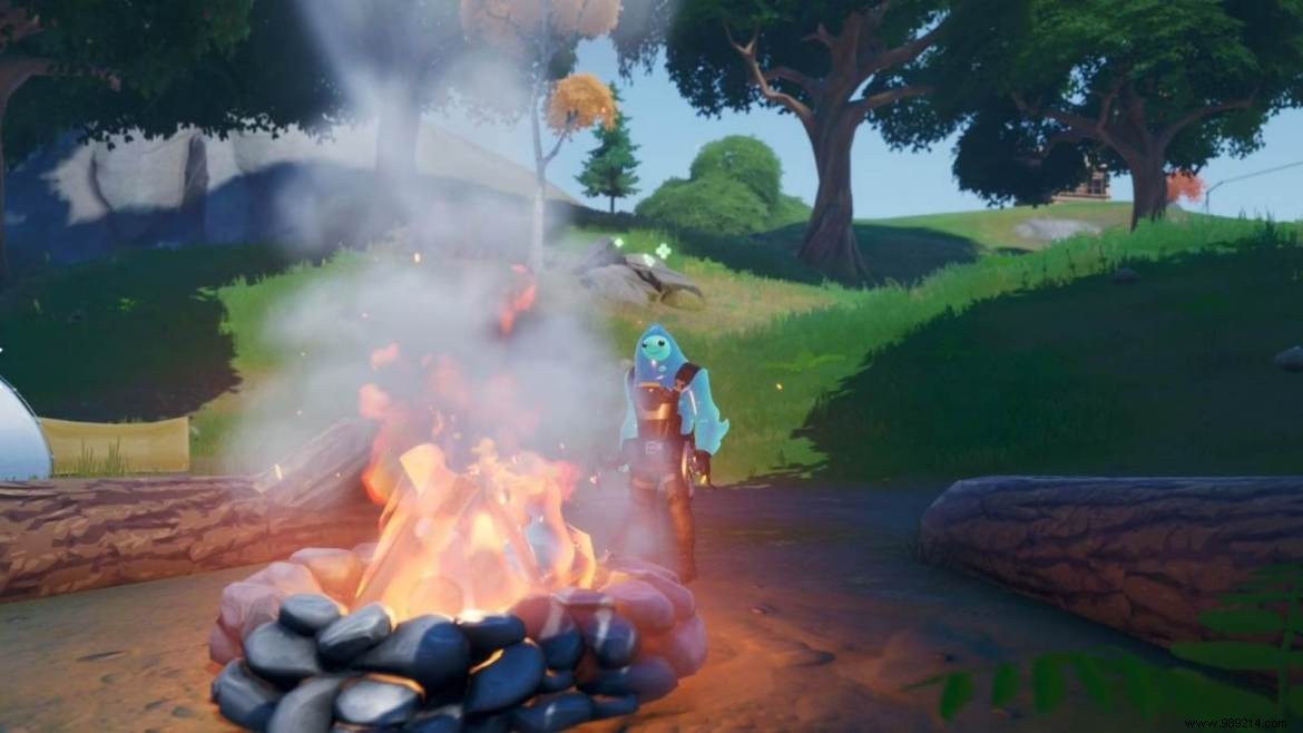 Fortnite Campfire Locations and How to Fuel Them in Chapter 3 Season 1 