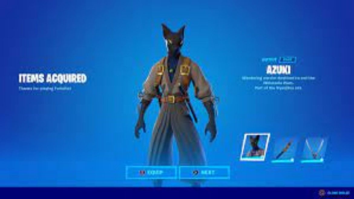 Fortnite Azuki Skin Returning to Item Shop for Chapter 3 Season 1 