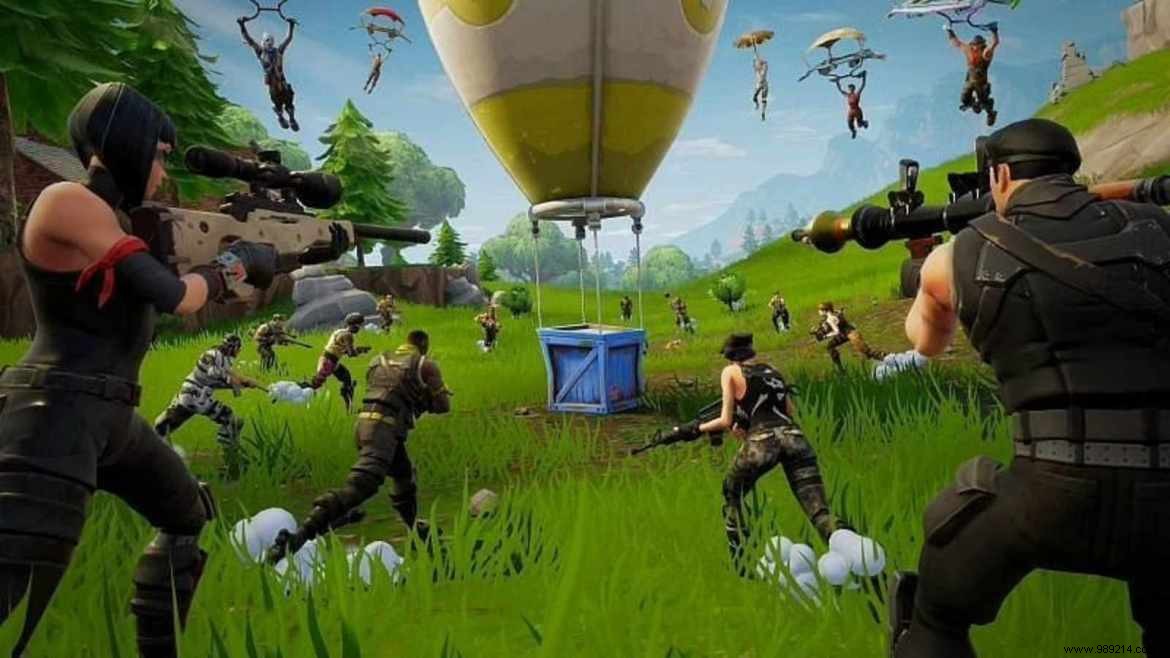 Fortnite Supply Drops locations in Chapter 3 Season 1 and how to loot them 