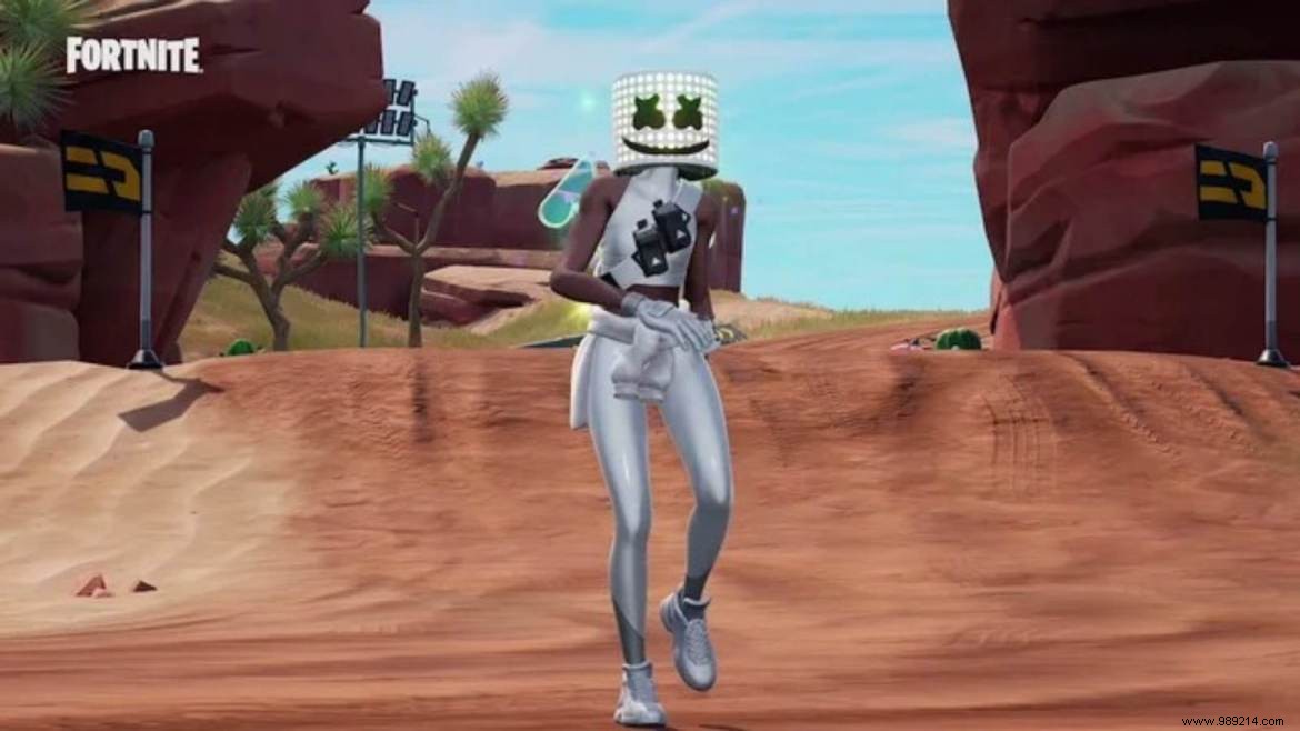 How to get the new Fortnite Marshmello, Marsha and Marshinobi skins 