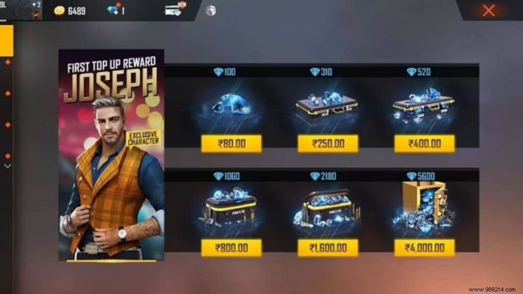 How to get free Brassy AudioBomb loot box in Squad Beatz Top-Up II Free Fire? 