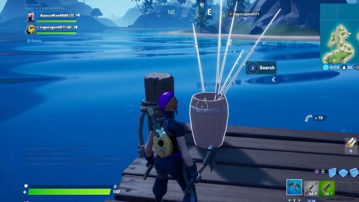 Fortnite Fishing Locations in Chapter 3 Season 1 and How to Catch a Gun While Fishing 