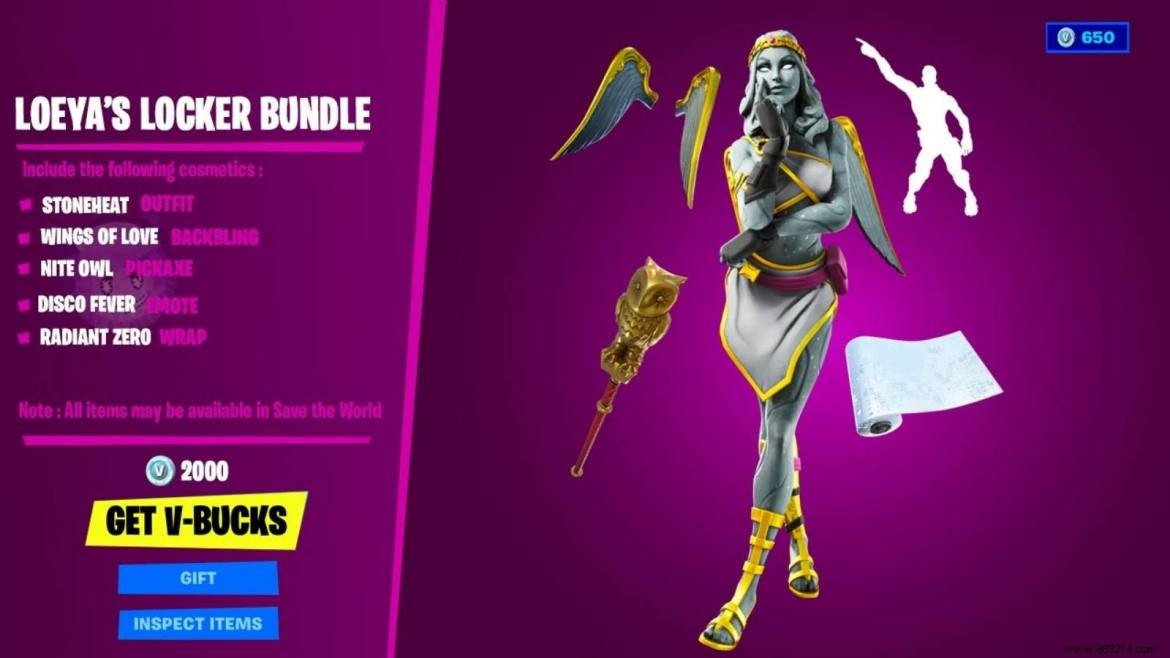 How to Get the Fortnite Loeya Locker Bundle in Season 8 