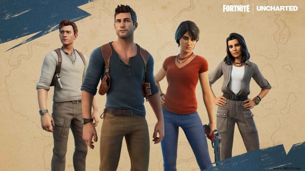 Fortnite reveals unexplored skins 