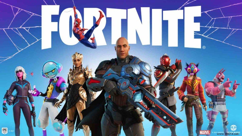 Fortnite reveals unexplored skins 