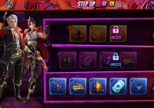 How to get Vampire Malevolence pack in Free Fire Step Up event? 